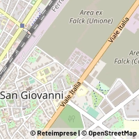 지도 Sesto San Giovanni