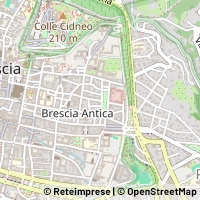 Map Brescia