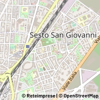 Kort Sesto San Giovanni