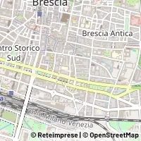 地図 Brescia