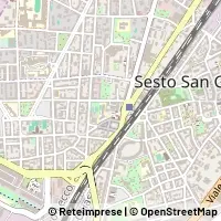 Map Sesto San Giovanni