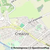 Map Creazzo