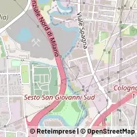 Kaart Sesto San Giovanni