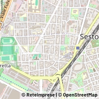 Kort Sesto San Giovanni