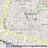 Kartta Brescia