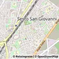 Map Sesto San Giovanni