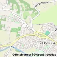 Mapa Creazzo