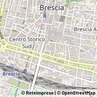 Map Brescia