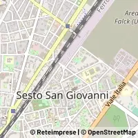 Map Sesto San Giovanni