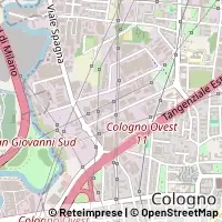 Map Cologno Monzese