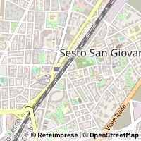 Map Sesto San Giovanni