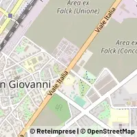 Hartă Sesto San Giovanni