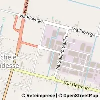 Map Borgoricco