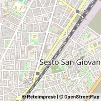 Hartă Sesto San Giovanni