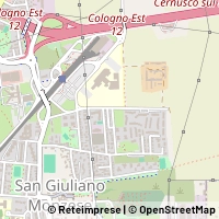 Map Cologno Monzese