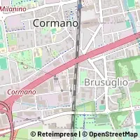 Karte Cormano