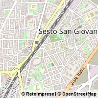 Map Sesto San Giovanni