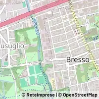 Mapa Cormano