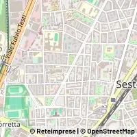 Map Sesto San Giovanni