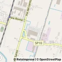 Kaart San Giorgio delle Pertiche