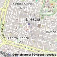 Map Brescia