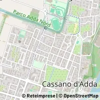 地図 Cassano d'Adda