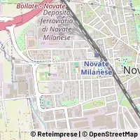Peta Novate Milanese