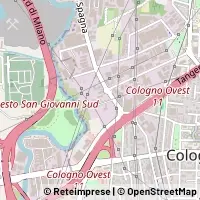 Karte Cologno Monzese