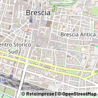 Mapa Brescia