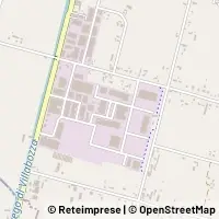 Map San Giorgio delle Pertiche