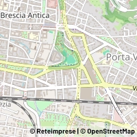 Map Brescia