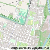 地图 Cassano d'Adda