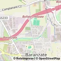 Karte Baranzate