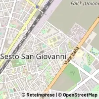 地图 Sesto San Giovanni