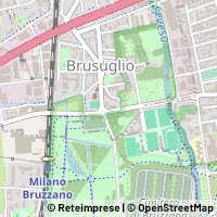 Map Cormano