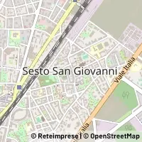Hartă Sesto San Giovanni