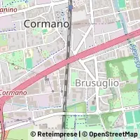 지도 Cormano