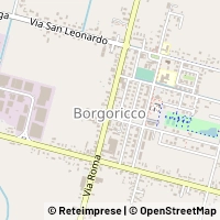 Kartta Borgoricco