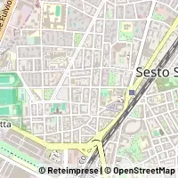 Mapa Sesto San Giovanni
