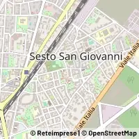 Peta Sesto San Giovanni