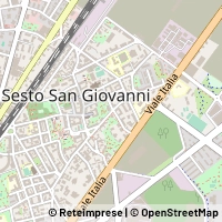 Map Sesto San Giovanni