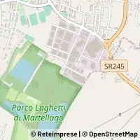 Karta Martellago