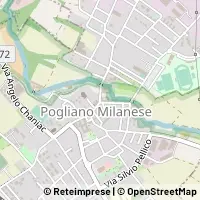 Karta Pogliano Milanese