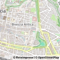 Map Brescia
