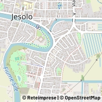 Mapa Jesolo