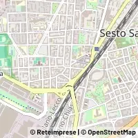 Карта Sesto San Giovanni
