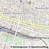 Mapa Brescia