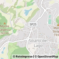 Map Soiano del Lago