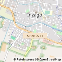 Kort Inzago