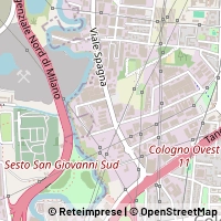 خريطة Cologno Monzese